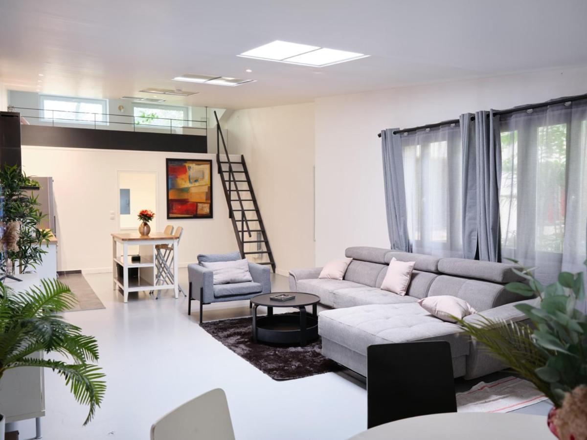 Апартаменты Chic & Bel Appart Familiale Paris, Porte D'Ivry Экстерьер фото