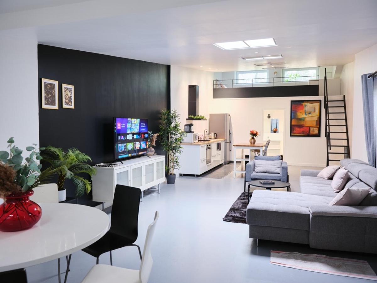 Апартаменты Chic & Bel Appart Familiale Paris, Porte D'Ivry Экстерьер фото