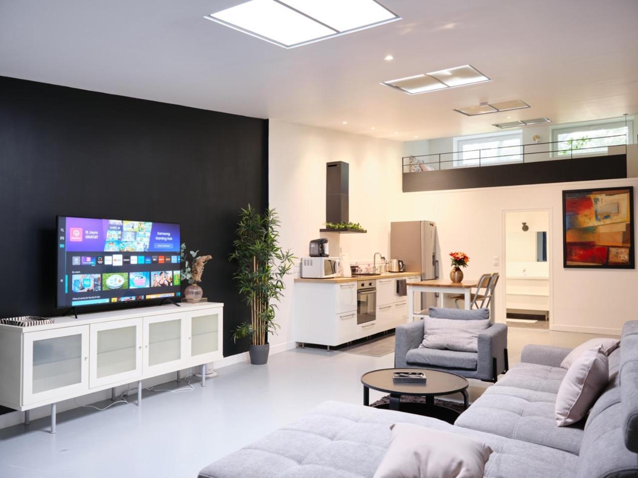 Апартаменты Chic & Bel Appart Familiale Paris, Porte D'Ivry Экстерьер фото