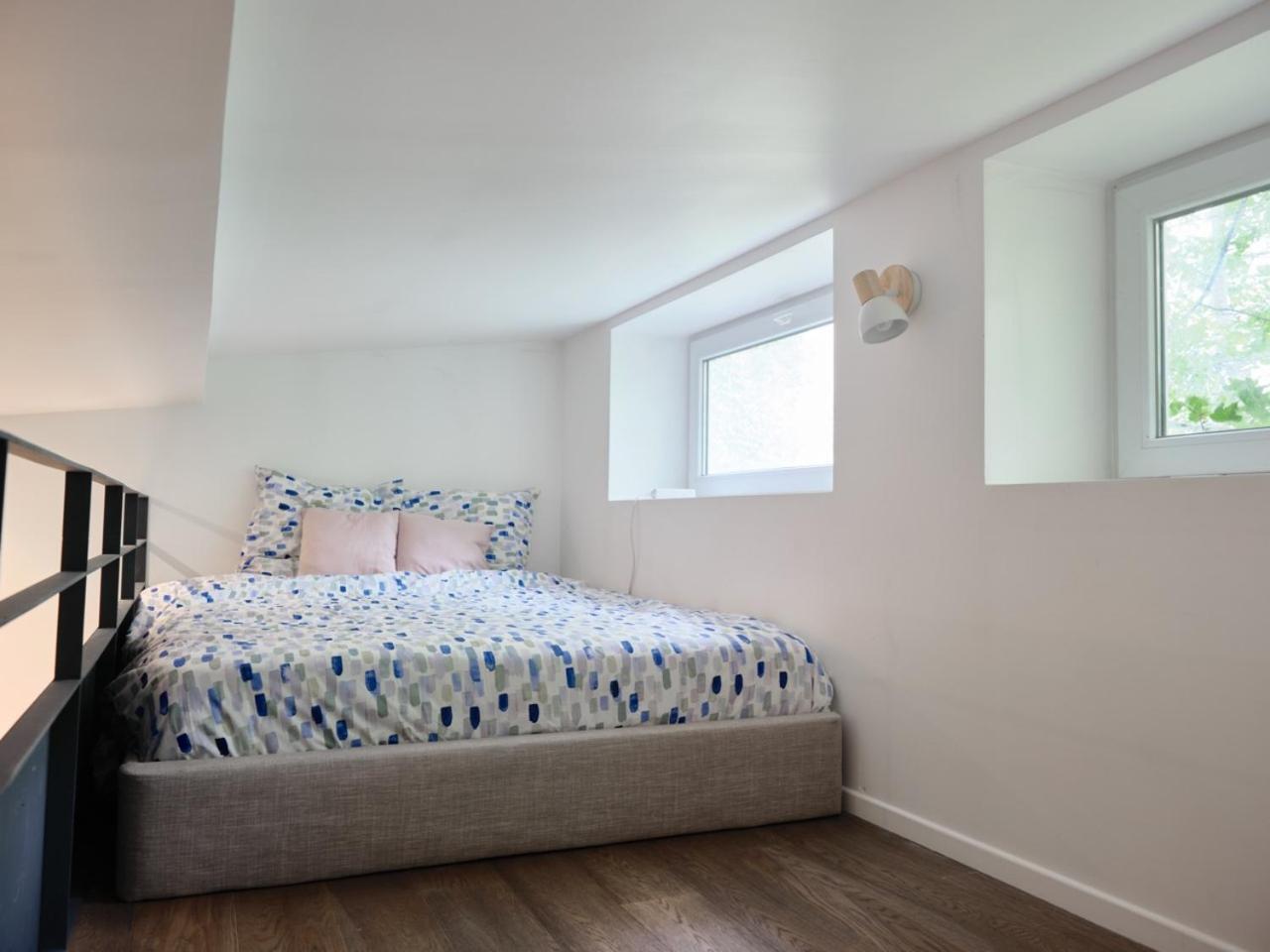 Апартаменты Chic & Bel Appart Familiale Paris, Porte D'Ivry Экстерьер фото